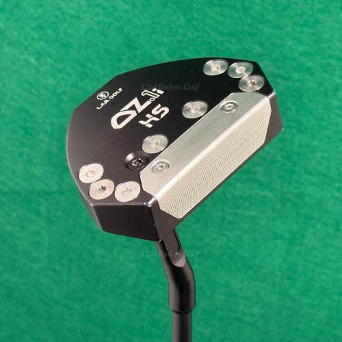 LAB Golf 2025 OZ.1i HS 33" Heel-Shafted Putter Matte Black Stepped w/ HC