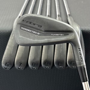 COBRA KING FORGED TEC X BLACK IRON SET 5-G