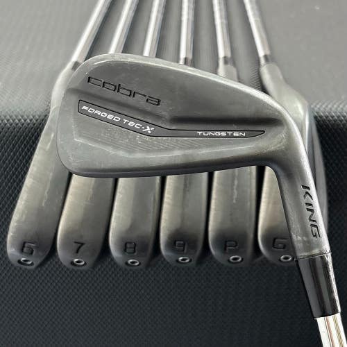 COBRA KING FORGED TEC X BLACK IRON SET 5-G