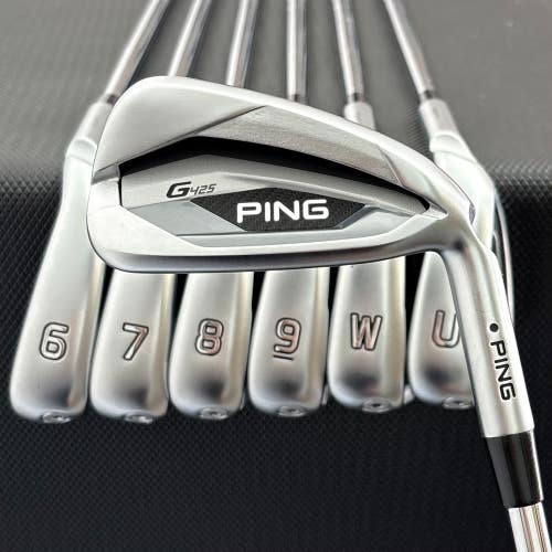 PING G425 IRON SET 5-U BLACK DOT