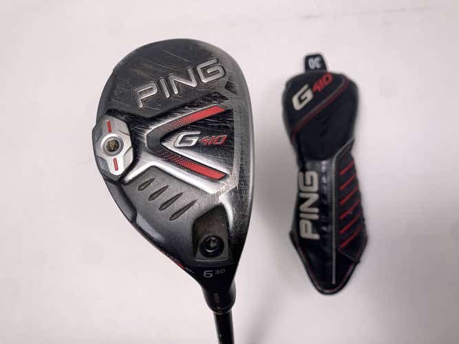 Ping G410 6 Hybrid 30* Alta CB 70g Regular Graphite Mens RH HC