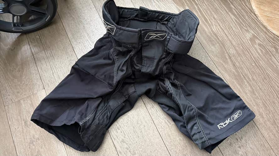 Black Small Reebok 9K Pant Shell (Used)
