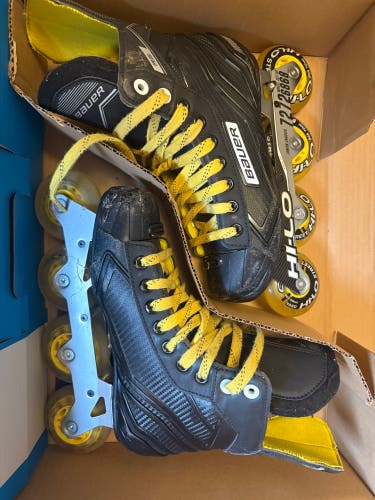 Bauer RS Inline Skates Regular Width Size 4 (Used)