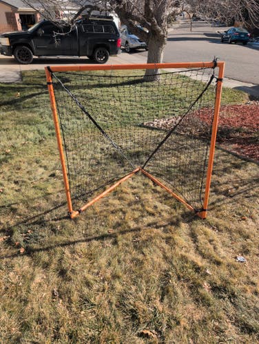 (Used) Box Lacrosse Goal