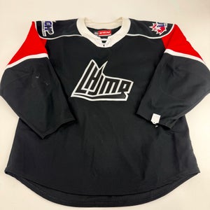 Used Black/Red/White QMJHL Jersey | Size 56 | J693