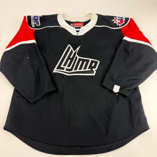 Used Black/Red/White QMJHL Jersey | Size 56 | J693