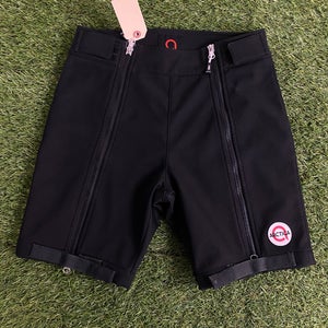 Black XXS Adult Unisex Arctica Shorts (Used)