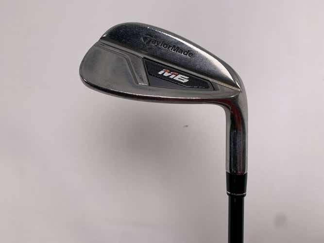 TaylorMade M6 Gap Wedge GW Fujikura Atmos Red 6R Regular Graphite Mens RH