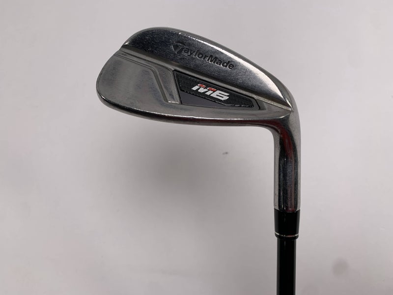 TaylorMade M6 Gap Wedge GW Fujikura Atmos Red 6R Regular Graphite Mens RH