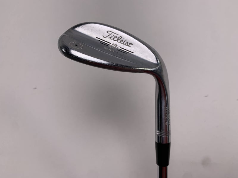 Titleist Vokey SM7 Tour Chrome Lob Wedge LW 58* 8 Bounce M-Grind Wedge RH