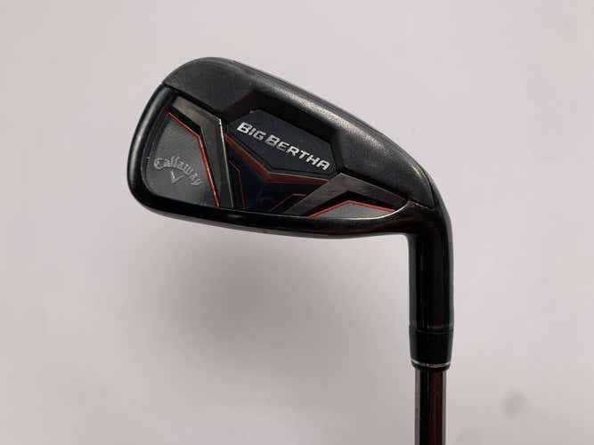 Callaway Big Bertha 2019 Single 6 Iron UST Mamiya Recoil ESX 460 F2 Senior RH