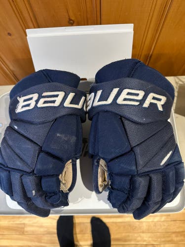 Bauer Vapor Team Gloves 13" Pro Stock (Used)