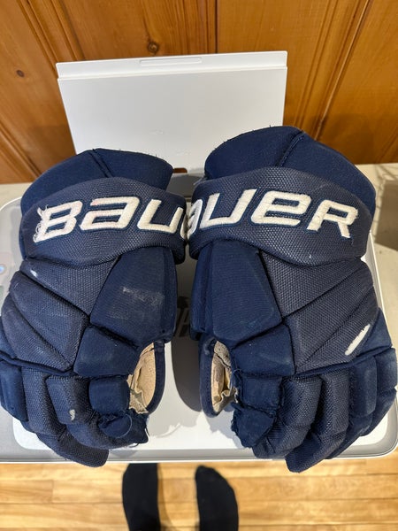 Bauer Vapor Team Gloves 13" Pro Stock (Used)
