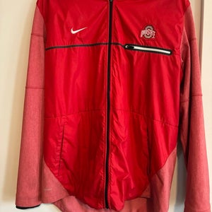 The Ohio State Men's Large Nike Jacket (Used)