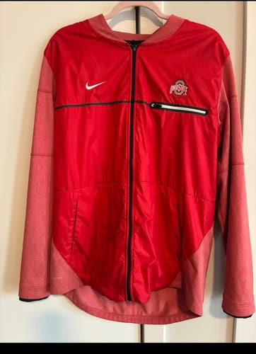 The Ohio State Men's Large Nike Jacket (Used)