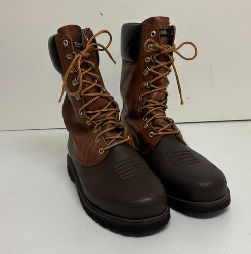 Rocky Boots Thinsulate Insulated Rubber/Leather Hunting Boots US Men's 12