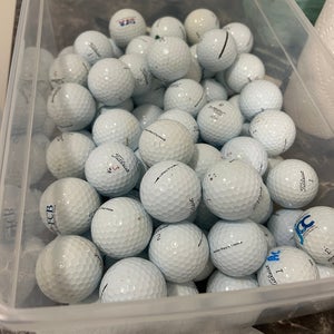 50 Titleist Pro V1 and Pro V1x Balls (Used)