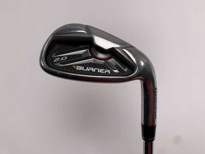 TaylorMade Burner 2.0 Pitching Wedge PW 85g Stiff Steel Mens RH Midsize Grip