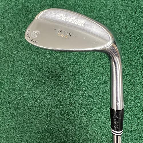 Cleveland RTX 588 Rotex Gap Wedge Chrome 52 GW Men's Right Hand Steel Shaft