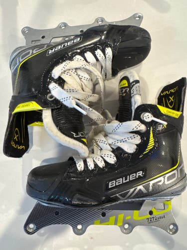 Bauer Vapor 3X Inline Skates Size 4.5 (Used)