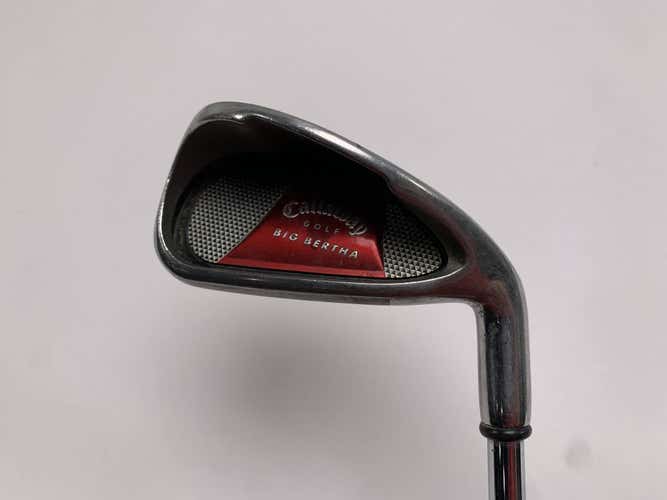 Callaway Big Bertha 2008 Single 5 Iron Uniflex Steel Mens RH