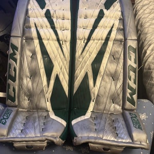 34" CCM Extreme Flex 4 Regular Goalie Full Set Pro Stock (Used)