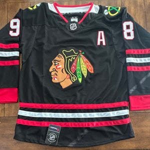 Chicago Blackhawks Connor Bedard Jersey Adult Large (52) NWT
