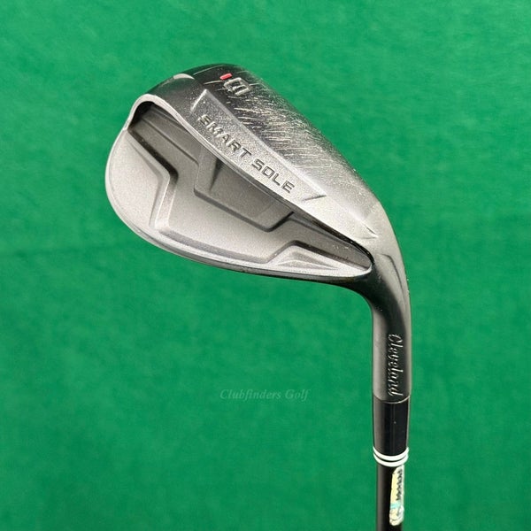 Cleveland Smart Sole Black Satin Gap Wedge Smart Sole Graphite Wedge Flex