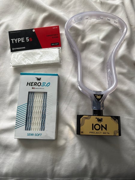 ECD Ion beta unreleased with Stringking 5S mesh and Ecd hero 3.0