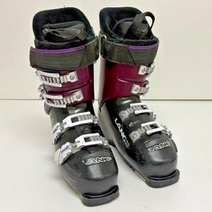 Lange RX 110 LV Women's Alpine Ski Boots Thinsulate Liners MDP 25 US 8 GREAT