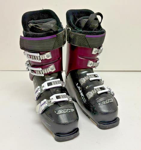 Lange RX 110 LV Women's Alpine Ski Boots Thinsulate Liners MDP 25 US 8 GREAT