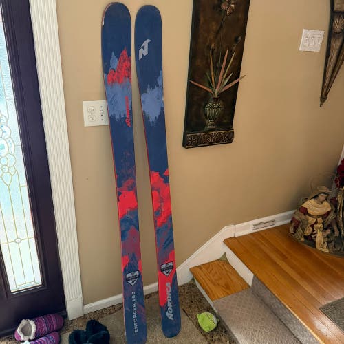 Nordica Enforcer 100 Skis 169 cm – All-Mountain | No Bindings | Cosmetic Wear