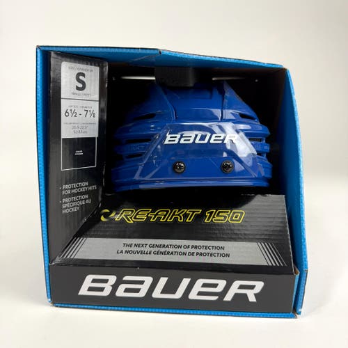 New Royal Bauer Re-Akt 150 Helmet | Senior Small | St. Louis Blues