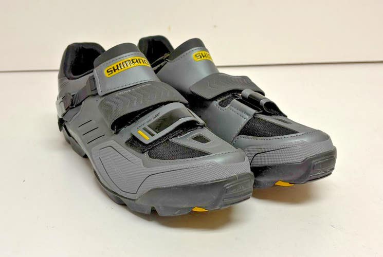 Shimano SH-M163G Mountain Bike Cycling Shoes EU 47 US Men's 11.8 Gray NEW