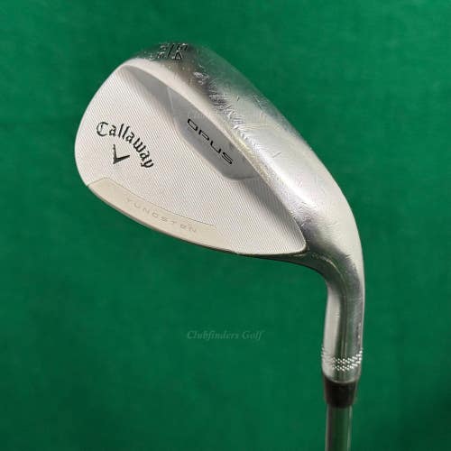 Callaway Opus Platinum Chrome 54-12S 54 Sand Wedge Dynamic Gold Mid 115 Wedge
