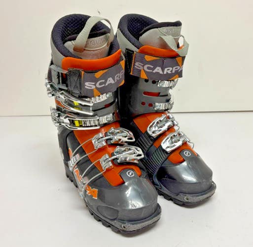 Scarpa Skookum Tech-Pin Alpine Ski Touring Boots Intuition Liners MDP 25 US 7