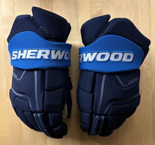 Sherwood Code Encrypt Pro Stock Gloves - 15" (Like New)