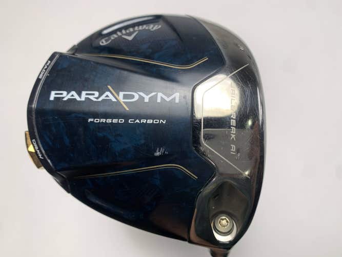 Callaway Paradym Driver 10.5* HZRDUS 5.5 Dual Torsional Design 65g Stiff RH