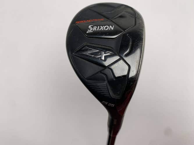 Srixon ZX MKII 5 Hybrid 25* HZRDUS RDX Smoke Red 5.5 70g Regular RH
