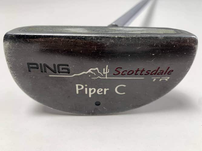 Ping Scottsdale TR Piper C Putter 35" Black Dot Mens RH