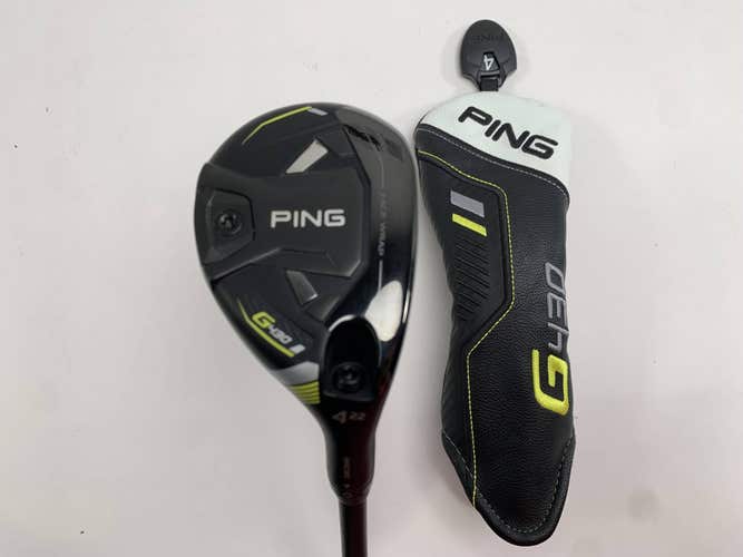 Ping G430 4 Hybrid 22* Alta CB 70g Regular Graphite Mens RH HC