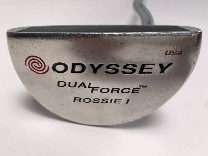 Odyssey Dual Force Rossie 1 Putter 44.5" Mens RH