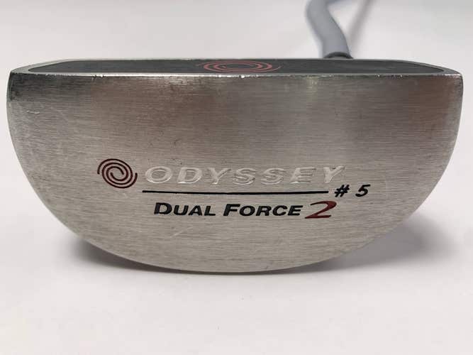 Odyssey Dual Force 2 5 Putter 34.75" Mens RH