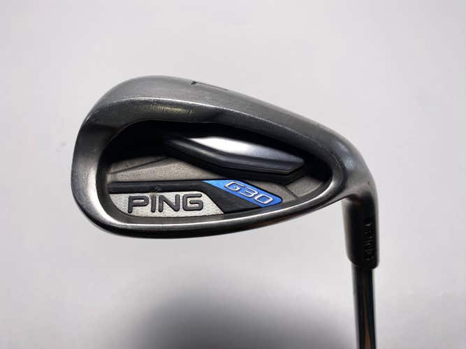 Ping G30 Lob Wedge LW Black Dot KT-Shaft Wedge Steel Mens RH
