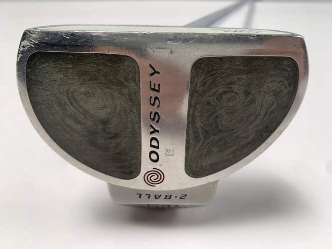 Odyssey White Hot 2-Ball Center Shaft Putter 34" Mens RH