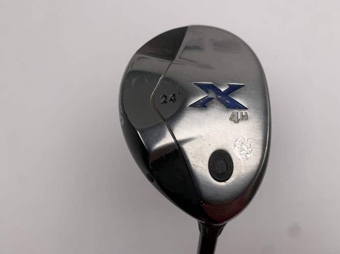Callaway X 4 Hybrid 24* 80g Stiff Graphite Mens RH