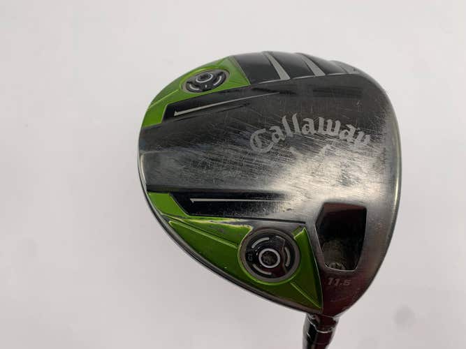 Callaway Razr Fit Xtreme Driver 11.5* Aldila Trinity 65g Regular RH