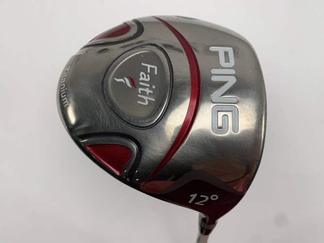 Ping Faith Driver 12* ULT200 Ladies Graphite Womens RH Dent