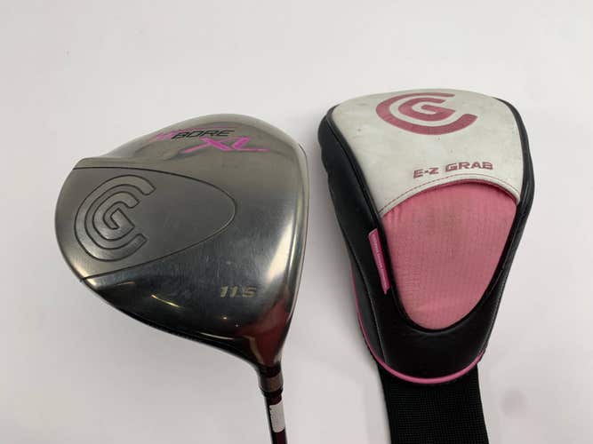 Cleveland Hibore XL Womens Series Driver 11.5* 50g Ladies RH HC