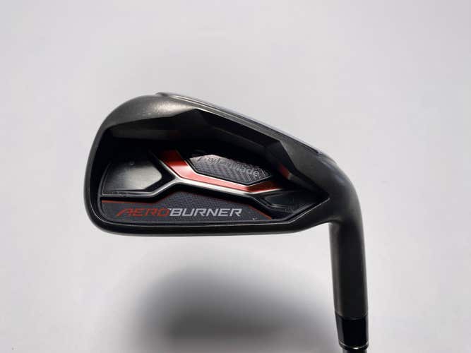 TaylorMade AeroBurner Single 7 Iron REAX 45g Ladies Graphite Womens RH